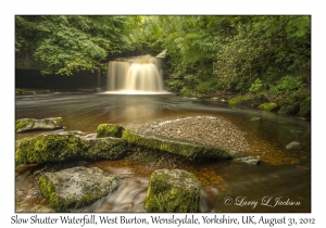 Slow Shutter Waterfall