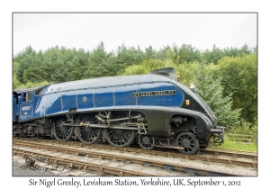 Sir Nigel Gresley