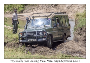 Very Muddy River Crossing