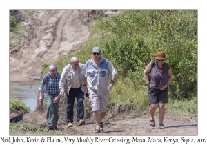 Neil, John, Kevin & Elaine