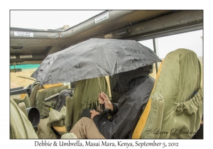 Debbie & Umbrella