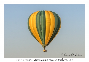 Hot Air Balloon