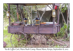 Tea & Coffee Cart