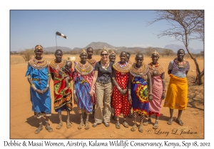 Debbie & Masai Women
