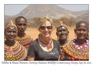 Debbie & Masai Women