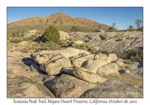 Teutonia Peak Trail