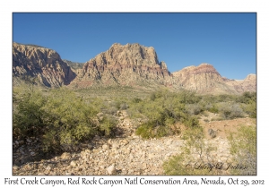 First Creek Canyon