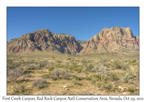 First Creek Canyon