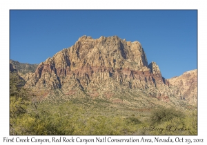 First Creek Canyon