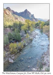 The Watchman, Canyon Junction