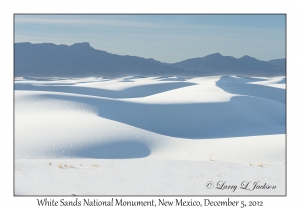 Gypsum Dunes