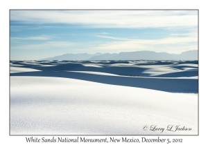 Gypsum Dunes