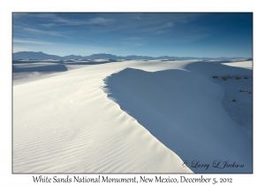 Gypsum Dune Ridge