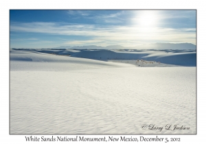 Gypsum Dunes