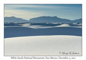 Gypsum Dunes