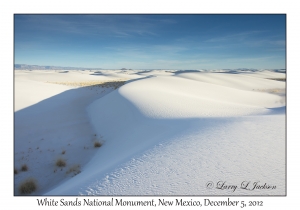 Gypsum Dunes