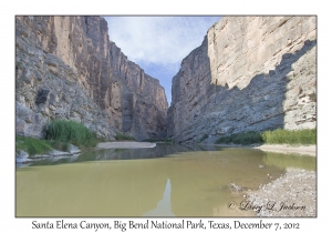 Santa Elena Canyon