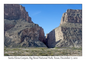 Santa Elena Canyon