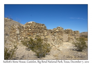 Sublett's Stone House