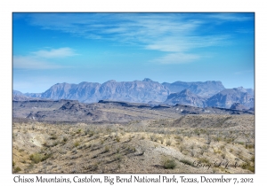 Chisos Mountains