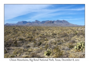 Chisos Mountains