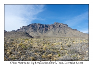 Chisos Mountains