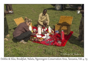 Debbie & Silas, Breakfast Spot