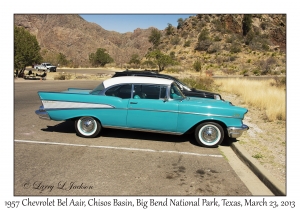 1957 Chevrolet, Belaire