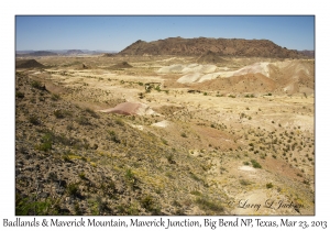 Badlands & Maverick Mountain