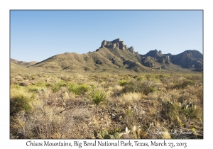 Chisos Mountains