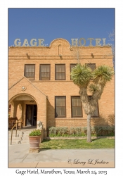 Gage Hotel