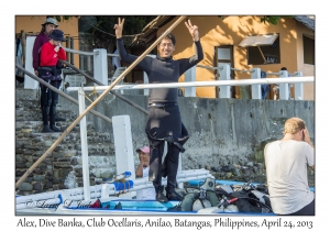 Alexis, Dive Banka