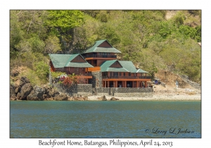 Beachfront Home
