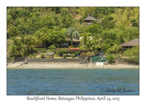 Beachfront Home