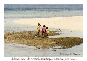 Children at Low Tide