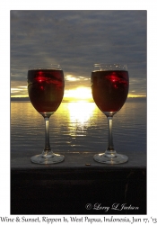 Wine & Sunset