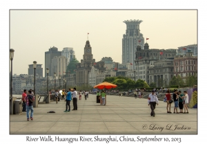 River Walk, Huangpu River