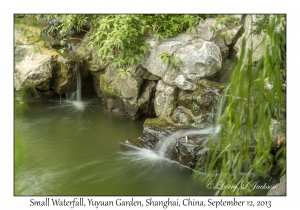 Slow Shutter Small Waterfall