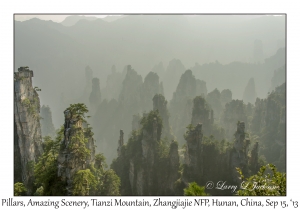 Pillars, Amazing Scenery