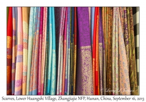 Scarves, Lower Huangshi Village