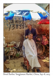 Street Barber