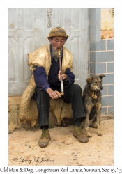 Old Man, Pipe & Dog