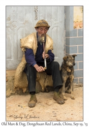 Old Man & Dog