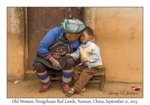 Old Woman & Grandchild