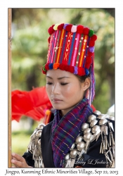 Jingpo Culture Dancer