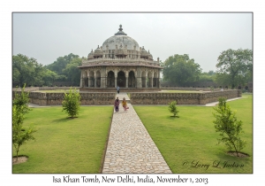 Isa Khan Tomb