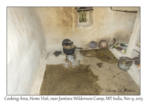 Cooking Area, Home Visit