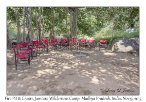 Fire Pit & Chairs