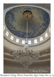 Reception Ceiling