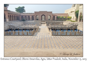 Entrance Courtyard